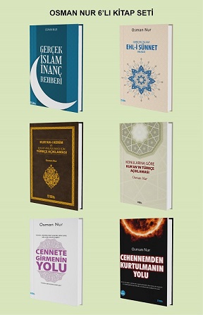Osman Nur 6’li Kitap Seti